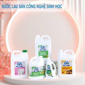 NƯỚC LAU SÀN BIOVNG